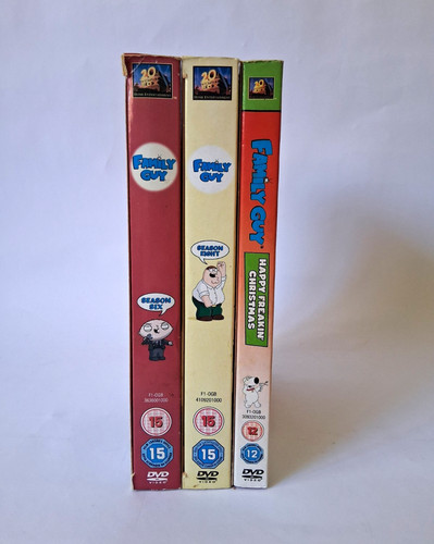 Family guy seasons 8 - family, 6