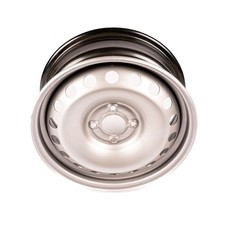 Renault Genuine 15" 6J H2 Steel Wheel Rim Solid 4 Holes ET44 Kangoo MK2