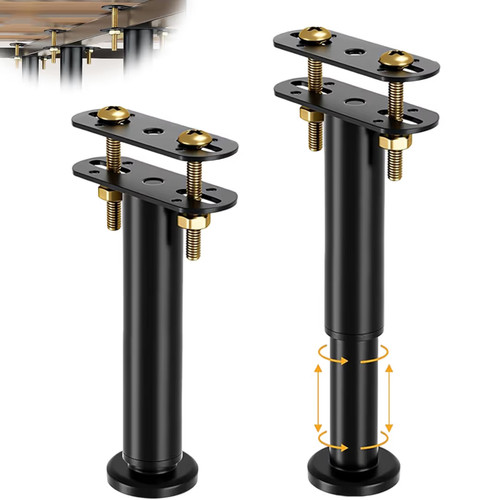 2pcs adjustable height bed - height,