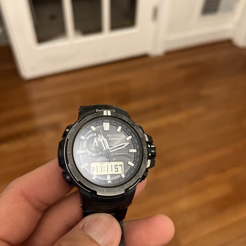 Casio protrek prw 6000yt - casio,