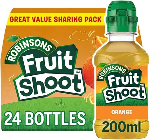 Fruit shoot flavoured - shoot, juice