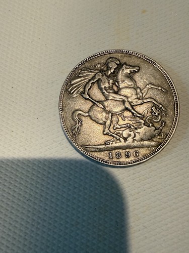 Victoria crown 1896 - victoria,