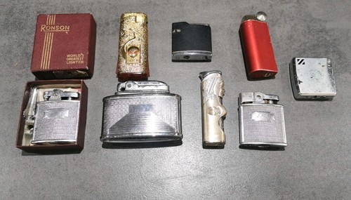 Bundle job lot - x9, lighters