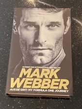 Rare signed mark webber - mark,