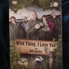 Wild Thing With Bill Bailey - Deer / Badgers / Otters (DVD, 2011)