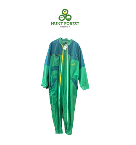 John deere double zip - zip, overalls