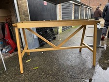 Wood Work Bench Frame