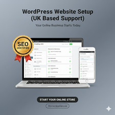 Wordpress website setup uk - wordpress, (uk