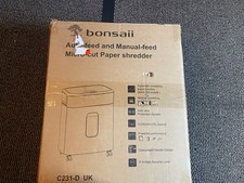 Bonsaii 100-Sheet Auto Feed