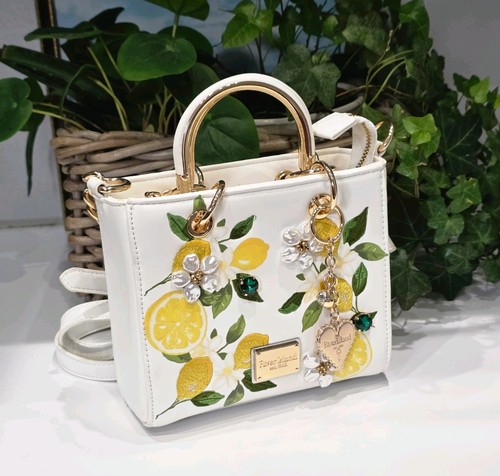 River island lemon pearl tote - river,