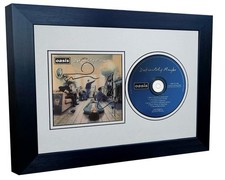 Oasis Definitely Maybe Album Liam Noel Gallagher Autograph Signed Photo Picture