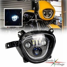 LED Headlight w/ DRL For