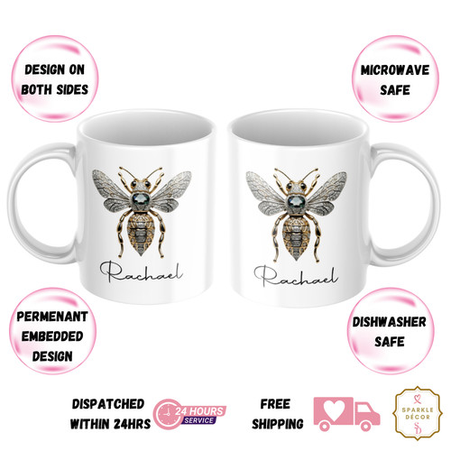 Personalised name bee - personalised,