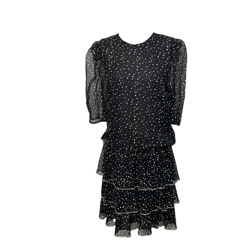 Debenhams vintage 80s dress - debenhams,