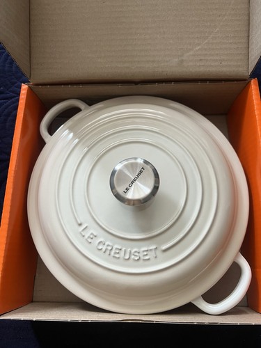 Creuset 22cm shallow - le,