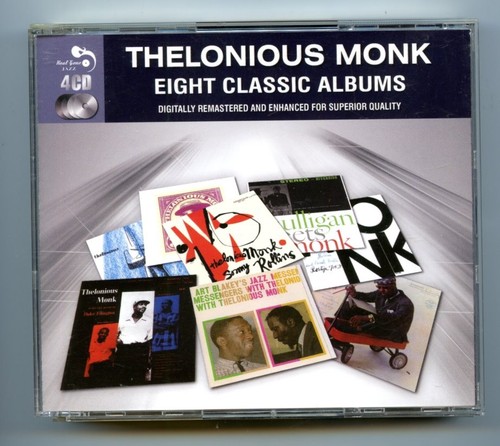 Thelonious monk eight - thelonious, :