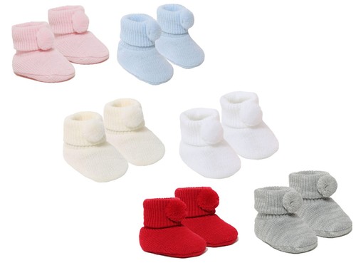 Baby pom - baby, booties