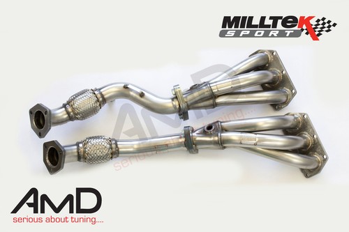 Milltek mk4 golf r32 manifolds - milltek,