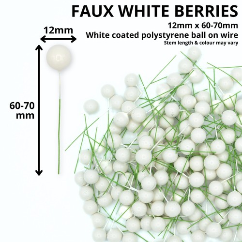 Artificial berries faux - berries,