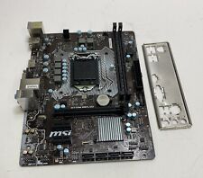MSI H110M PRO-VH Socket 1151