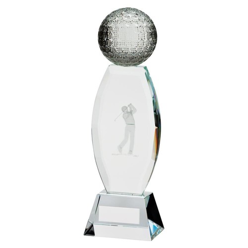 Golf trophies ball infinity - golf, 3d
