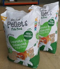 Webbox Fish Rainbow Pond Pellets 20Kg - 2x 10Kg £28.44 each -Free Next Day Del