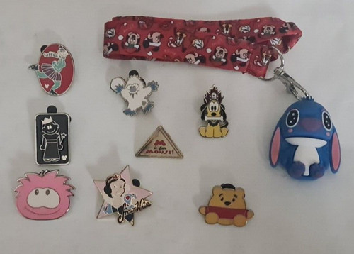 Disney lanyard with - lanyard, rubber