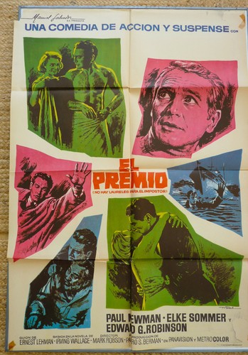 Paul newman the prize original - paul,