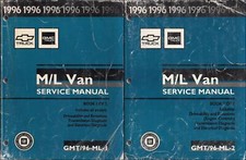 1996 Chevy Astro and GMC