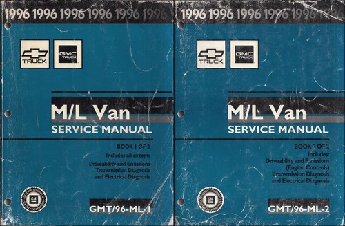 1996 chevy astro - 1996, gmc