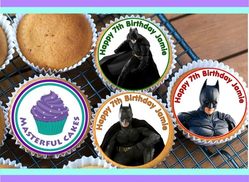 Personalised batman design - 24,