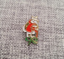 WOLF LITTLE RED RIDING HOOD ENAMEL PIN BADGE