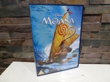MOANA DVD - UK -  Disney Classics.