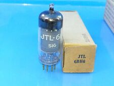 6BH6 VACUUM TUBE 1960s MIL SPEC MARANTZ 8B TRUE NOS NIB