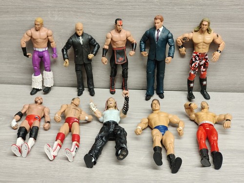 Wwe wrestler figures - bundle,