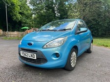 2012 Ford KA Edge 1.2l Petrol Manual 76k miles, Tax £35, Long MOT