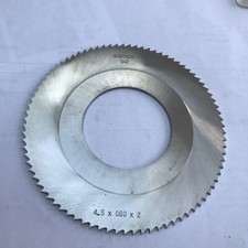 Slitting Saw 4.1/2”x0.080 X