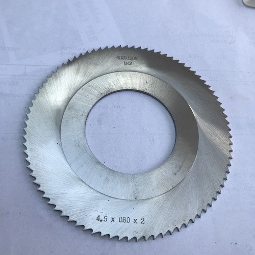 Slitting saw x0 080 - slitting,