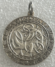 Dublin Irish Silver Medal -