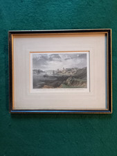 Framed print NORTH AND SOUTH
