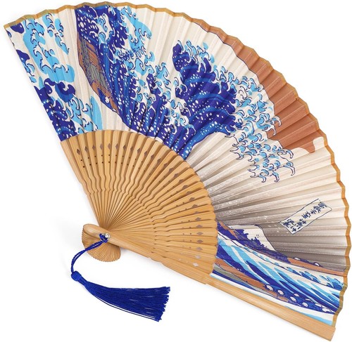 Grevosea folding hand - fan, for