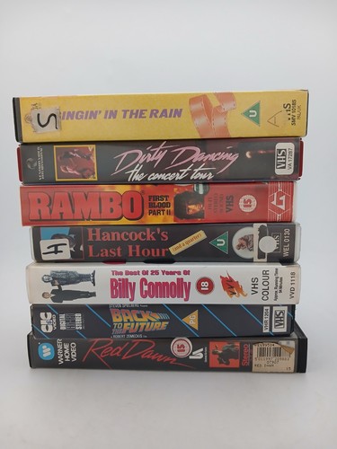 Vhs joblot bundle - joblot,