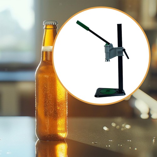Manual beer bottle capper - manual,