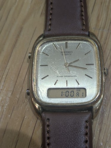 Seiko ana digital vintage - seiko,