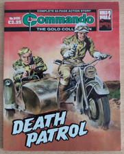 Commando Comics Variations Lot – Action & Adventure, Gold, Death Patrol, Warlord