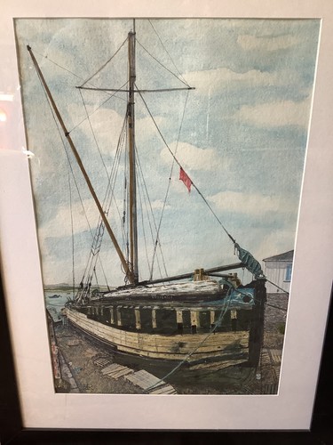 Watercolour and pencil - , of