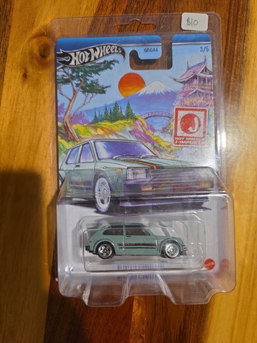Toyota starlet kp61 green - toyota,