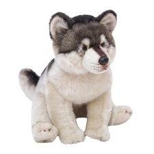 Wolf Stuffed Animal Puppy