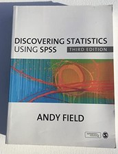 Discovering Statistics Using SPSS (Introducing Statis... by Andy Field Paperback