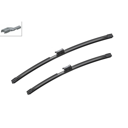 Wiper blade front - blade, volvo